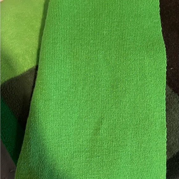 Minecraft Creeper Green Large SOFT Plush Throw Blanket-Bonus Minecraft Scarf! - Picture 4 of 7